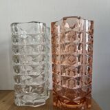 Duo of Windsor Luminarc vases