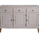 Sideboard Rød Sødgren white lemvig