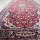 Vintage Persian Handmade Kashan Runner Rug, 2.4' x 5.8' (76 cm x 179 cm), 1960s