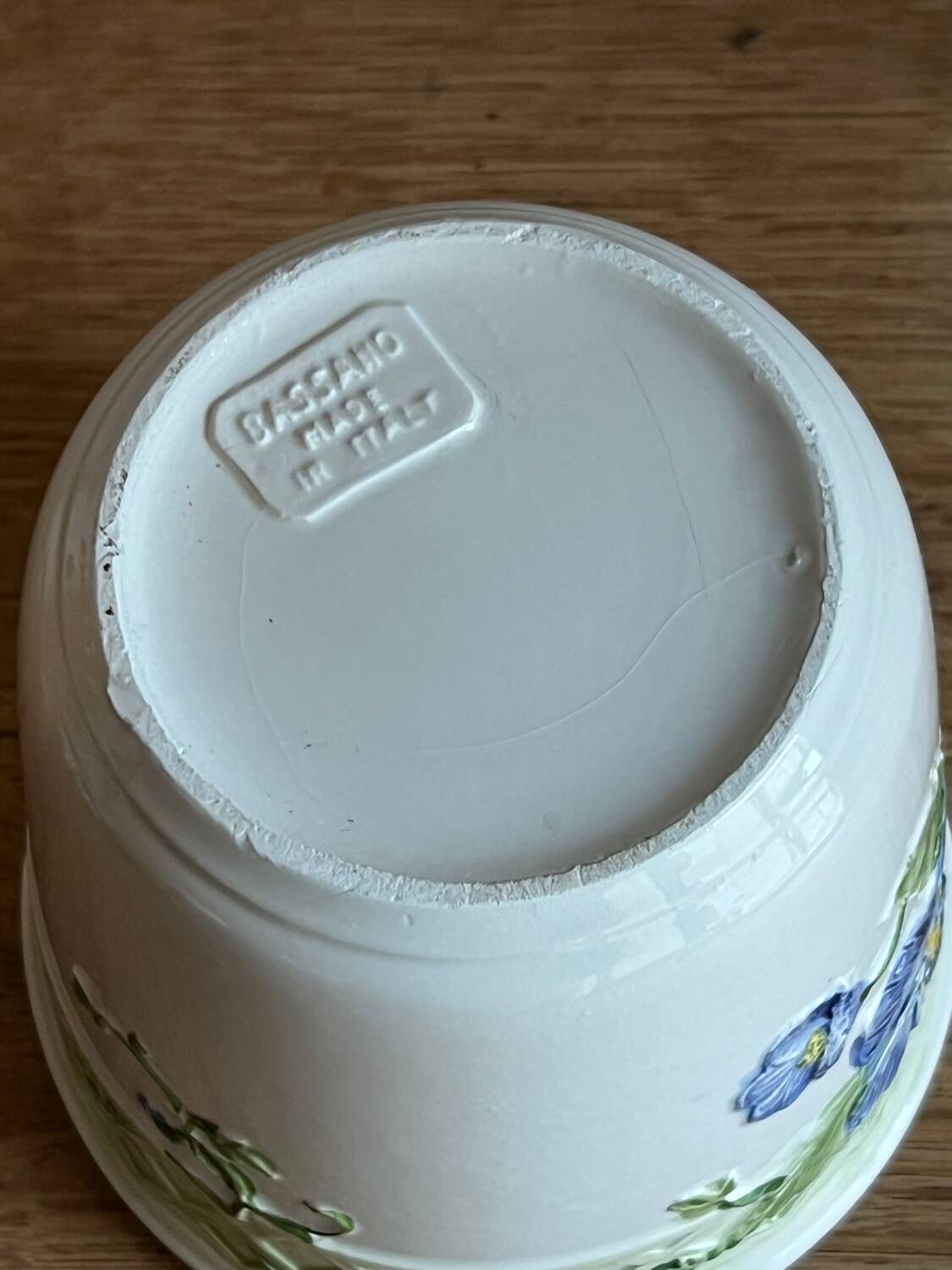 Ceramic flowerpot