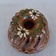 Very nice Alsatian ceramic kouglof dish in very good condition.