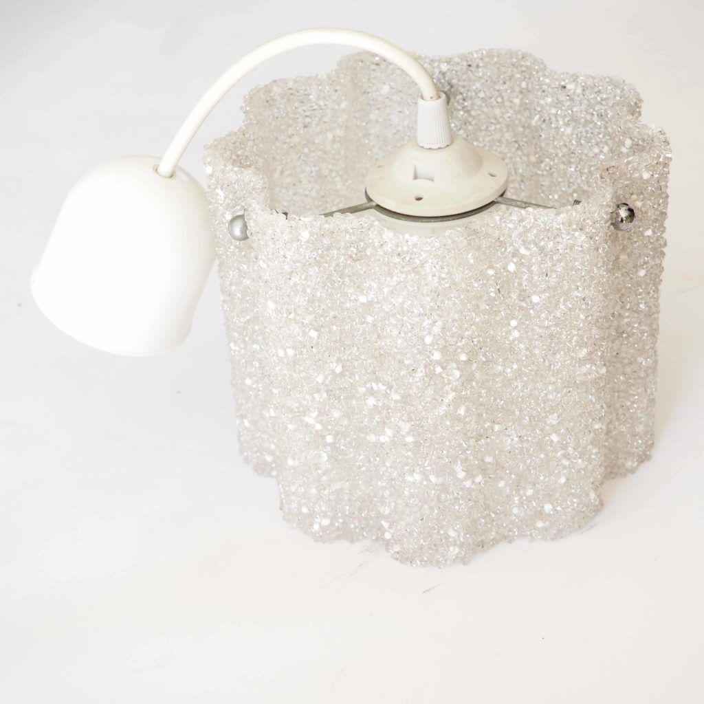 Sugar resin suspension