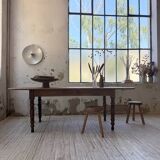 Oval farmhouse table 250cm pine