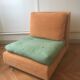 Vintage armchair driver 1970