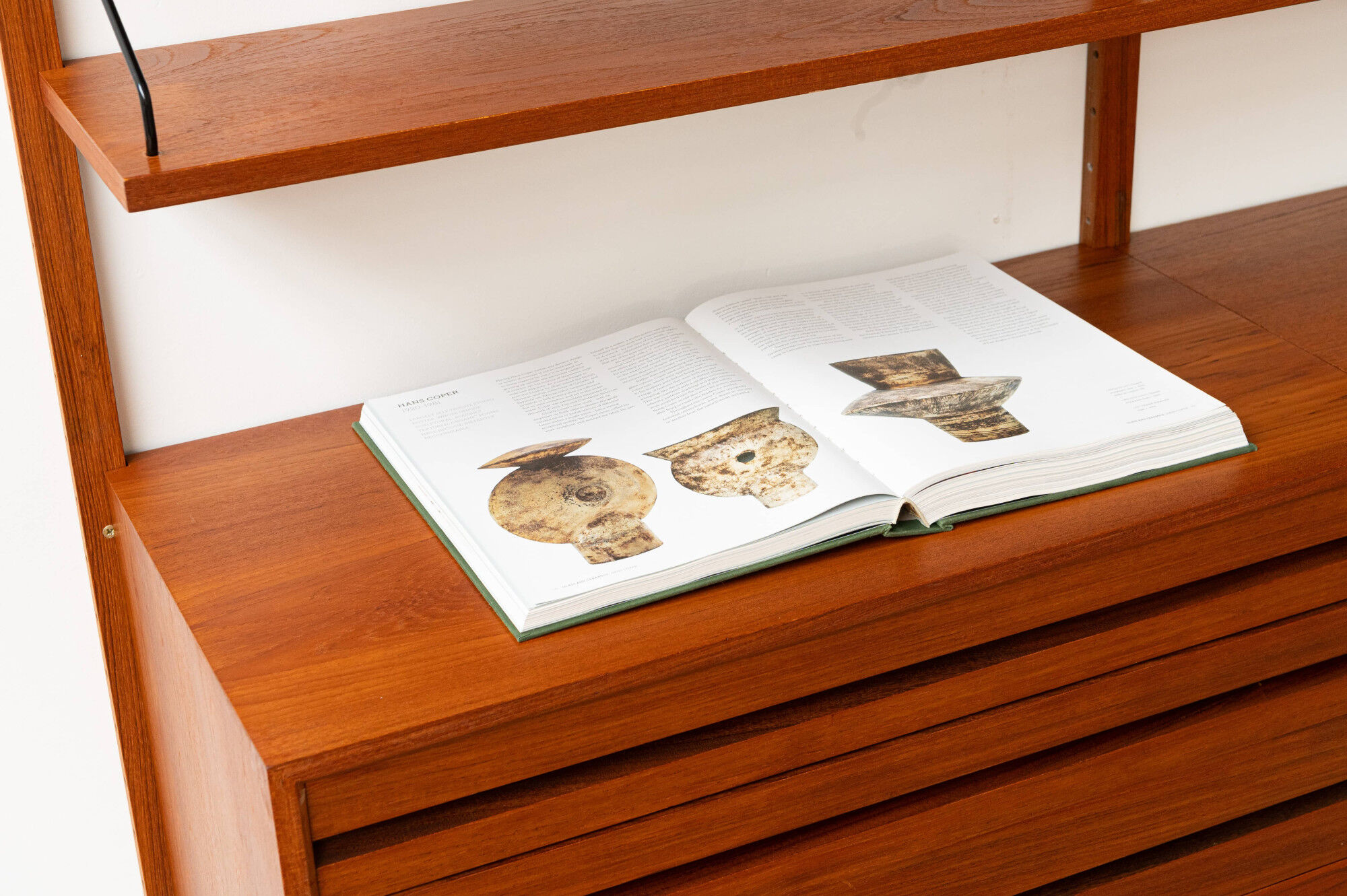 Modular Wall Unit by Poul Cadovius for Royal System, 1950s