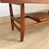 Scandinavian teak coffee table, 1960
