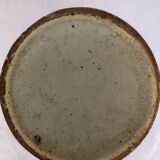 Large brown pot, country style