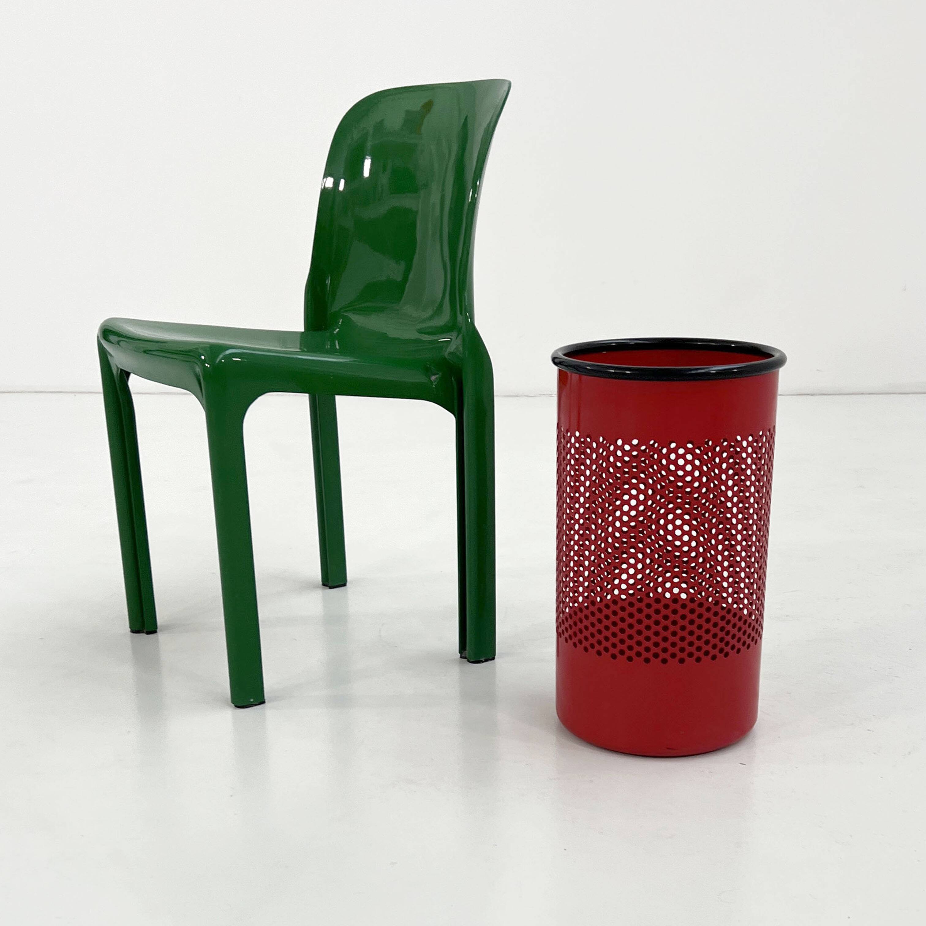 Umbrella stand by R. Barbieri & R. Marianelli for Rexite, 1980