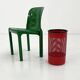 Umbrella stand by R. Barbieri & R. Marianelli for Rexite, 1980