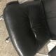 Fauteuil de bureau vintage cuir vaghi