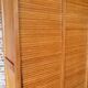 Furniture filing three curtains in oak 50s