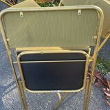 Trio of Lafuma Chantazur folding chairs