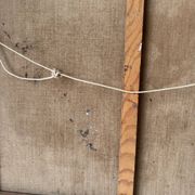 Abstract painting from the 50s
