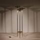 Brass ‚Papyrus‘ Floor Lamp by Nucci Valsecchi | Italy 1970s