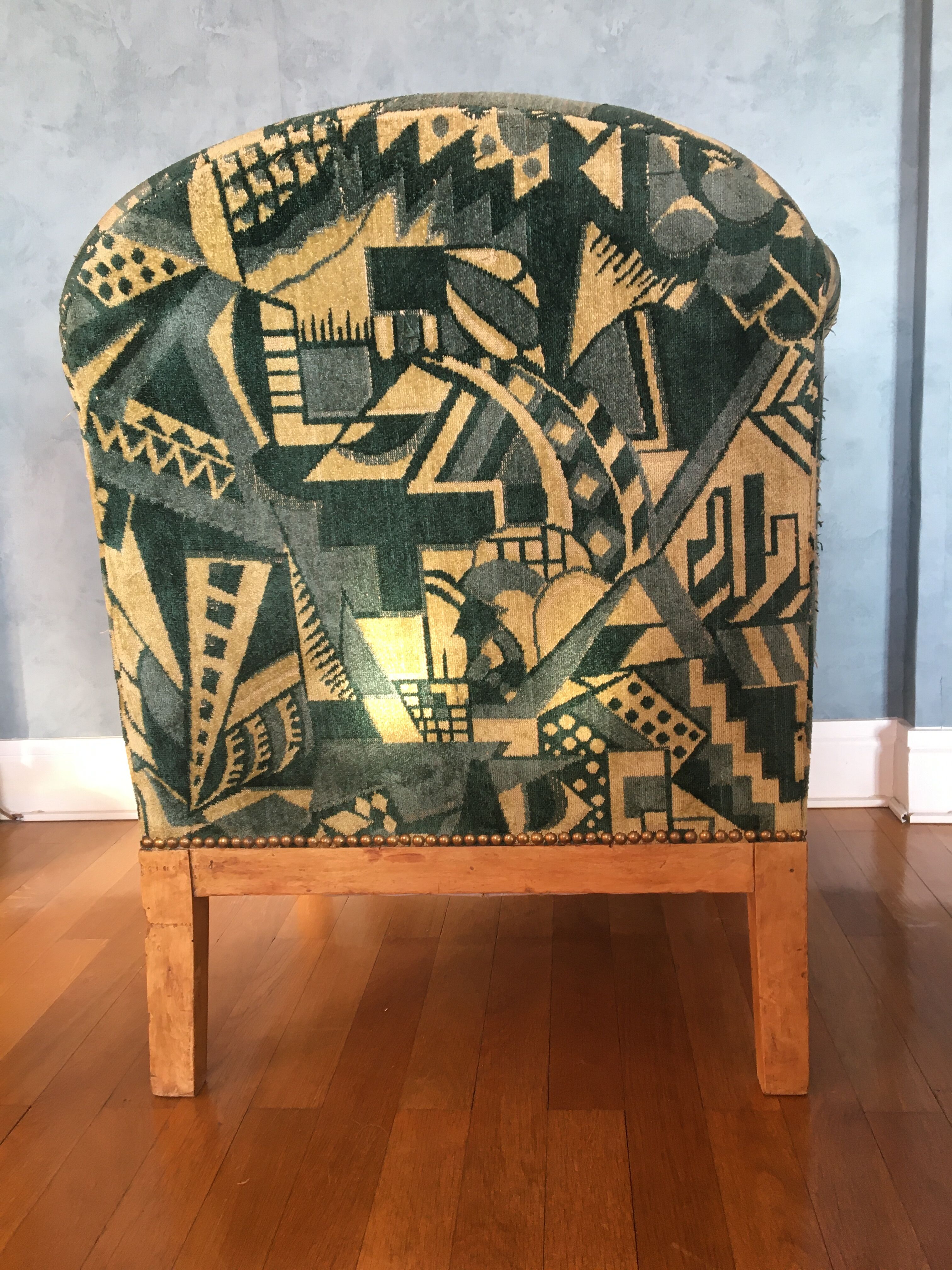 Fauteuil d’époque art déco