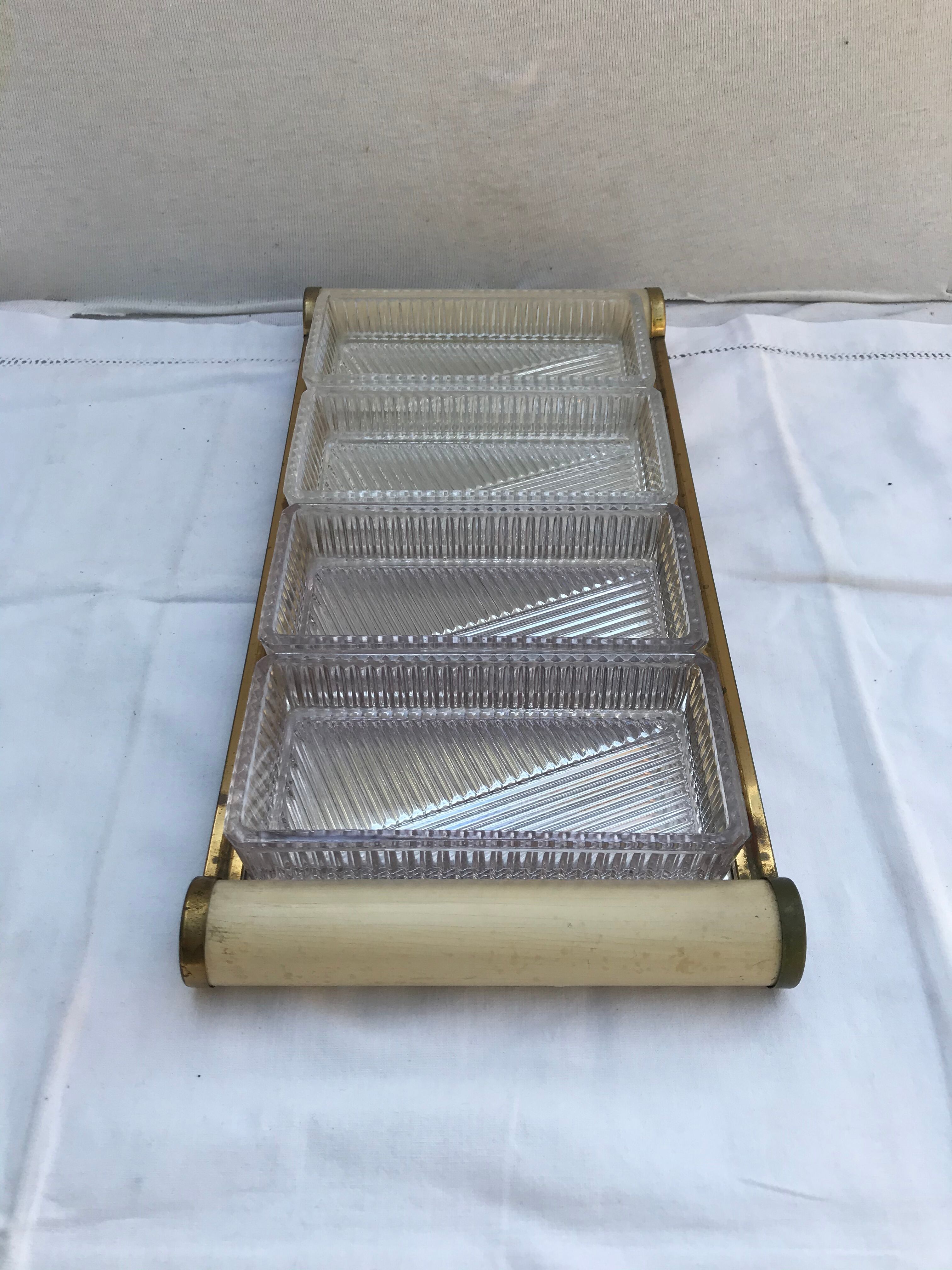 Art deco tray