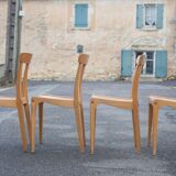 Set of 4 Stella Luterma chairs