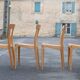 Lot 4 chaises Stella Luterma