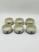 6 Rosenthal studio-line "Siena" ramekins by Richard Scharrer 1970