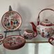 Old Japanese fine porcelain tea set