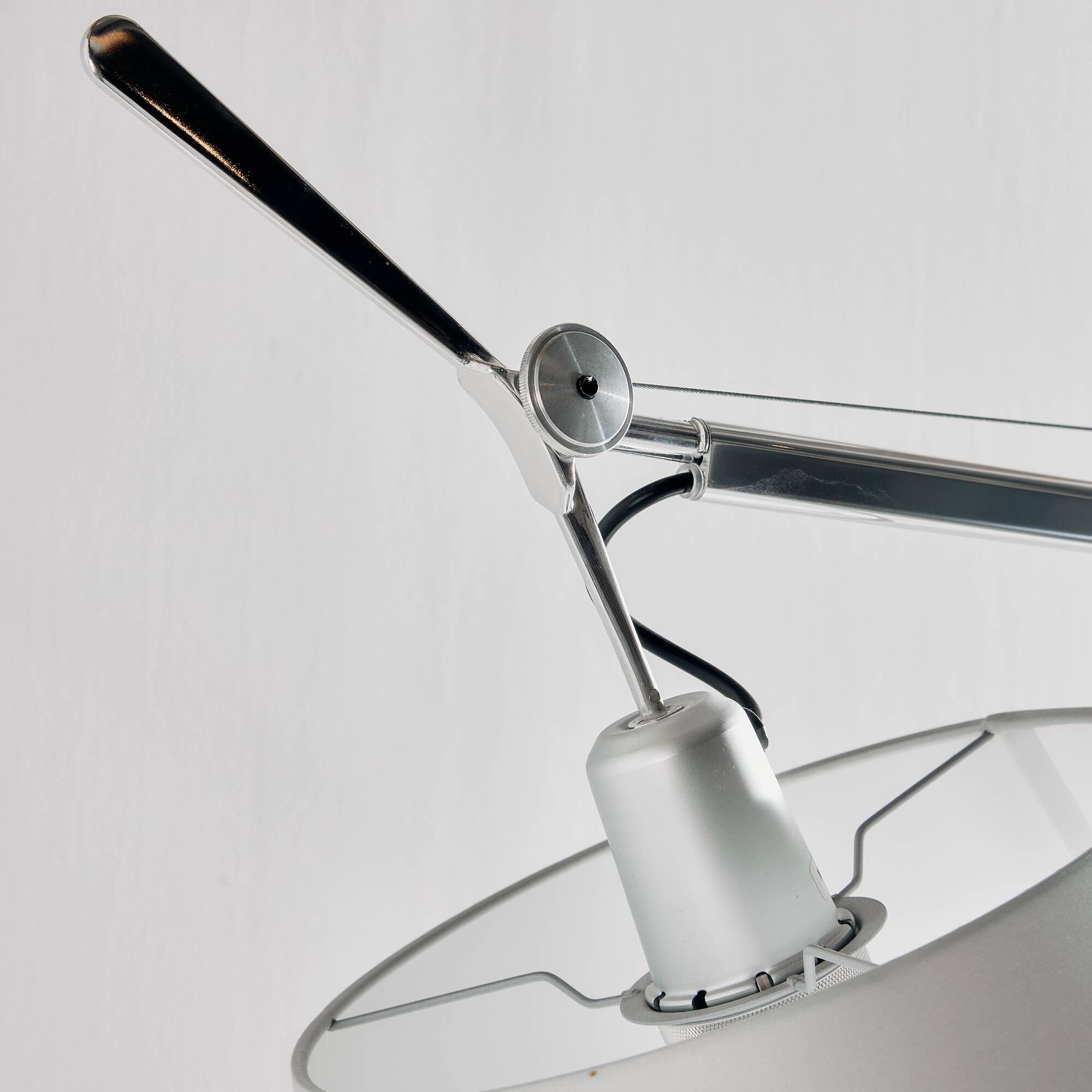 Tolomeo Mega floor lamp by Michele De Lucchi & Giancarlo Fassina for Artemi