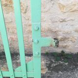 Riveted plain iron gate