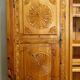 Large Queyras pine dresser, Hautes Alpes