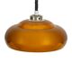 Lampe à Suspension Space Age Orange/Marron Et Blanche