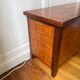 Solid oak toy chest