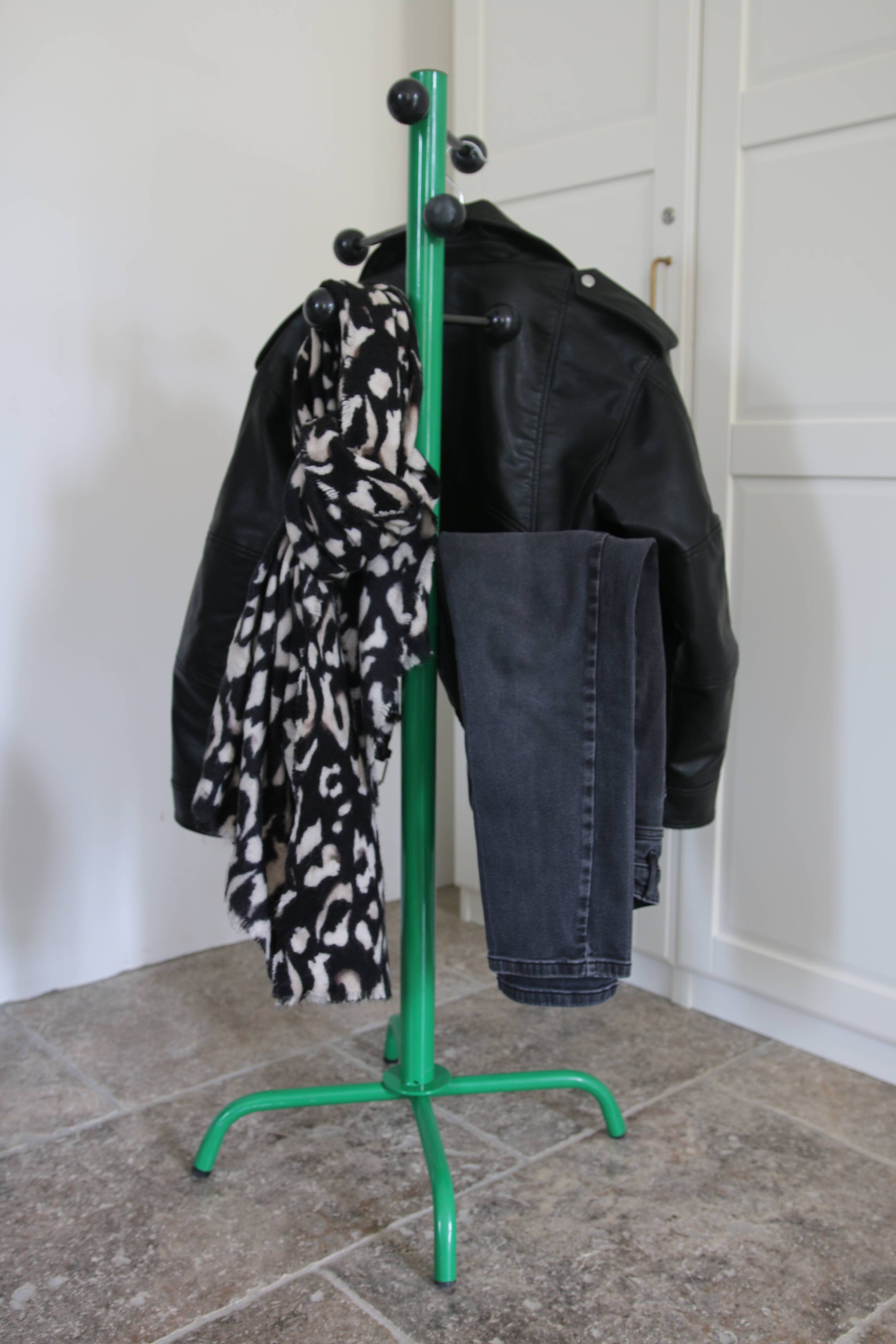 Vintage retro coat rack