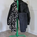 Vintage retro coat rack