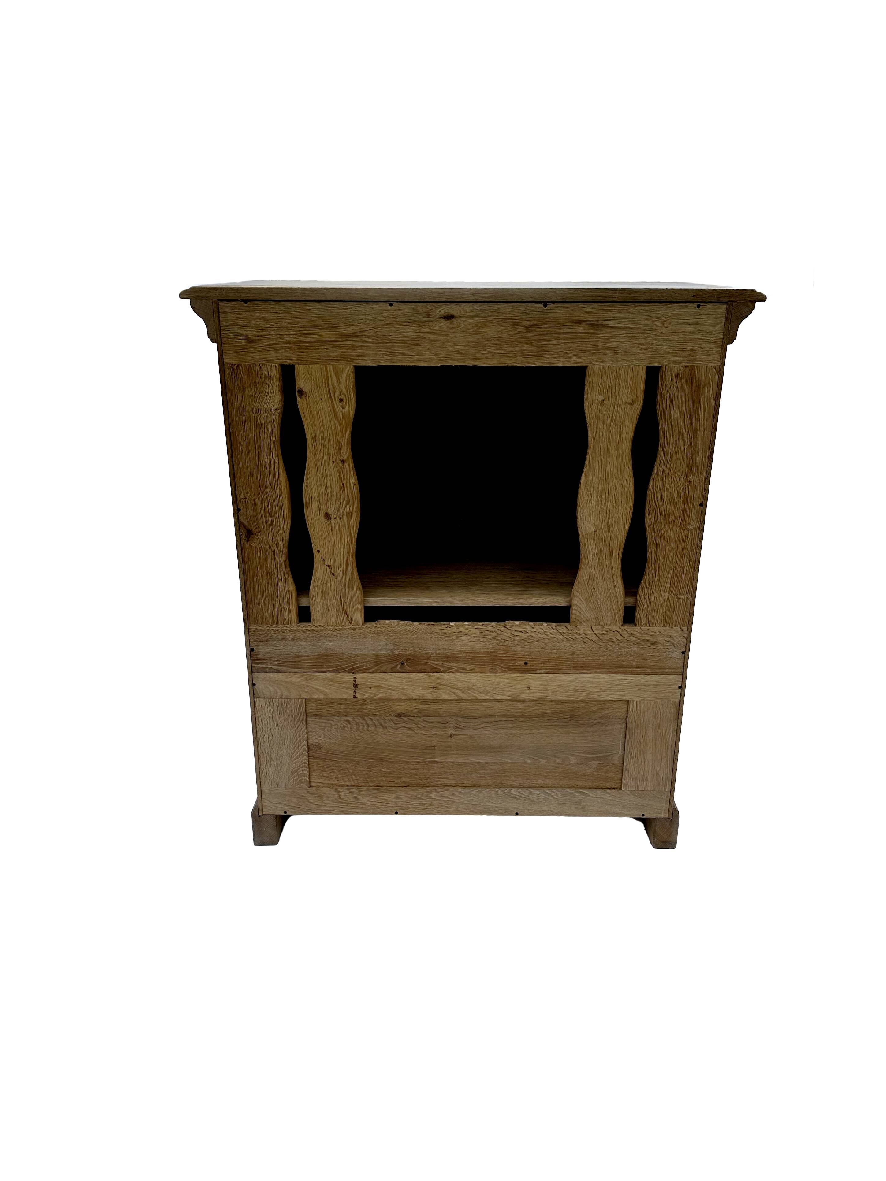 Vintage oak cabinet or tv stand