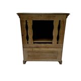 Vintage oak cabinet or tv stand