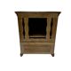 Vintage oak cabinet or tv stand