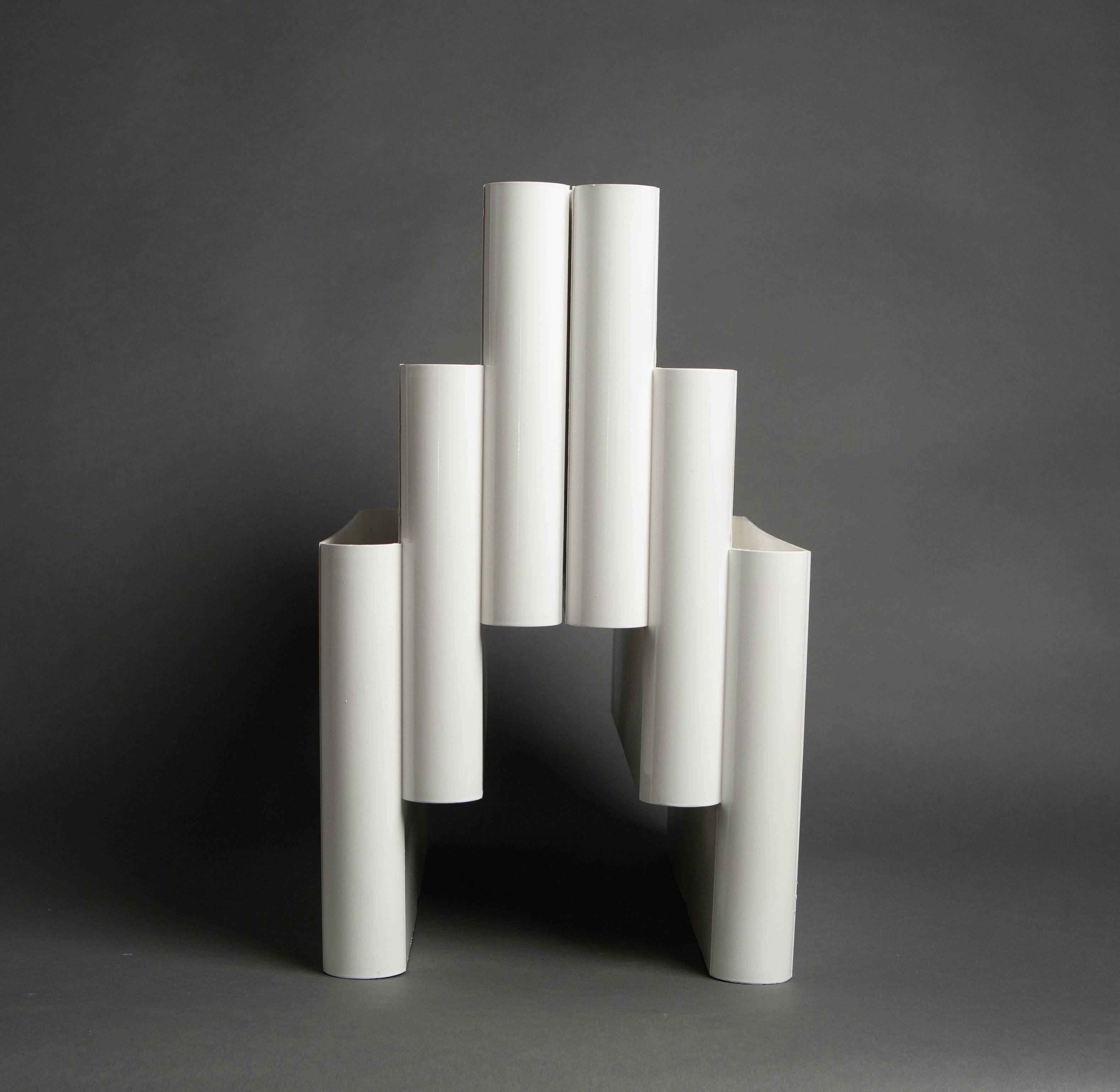 Giotto Stoppino magazine rack for Kartell, 1970