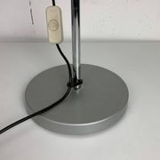 Large Dutch design space age adjustable table or desk lamp by Harco Loor, 1