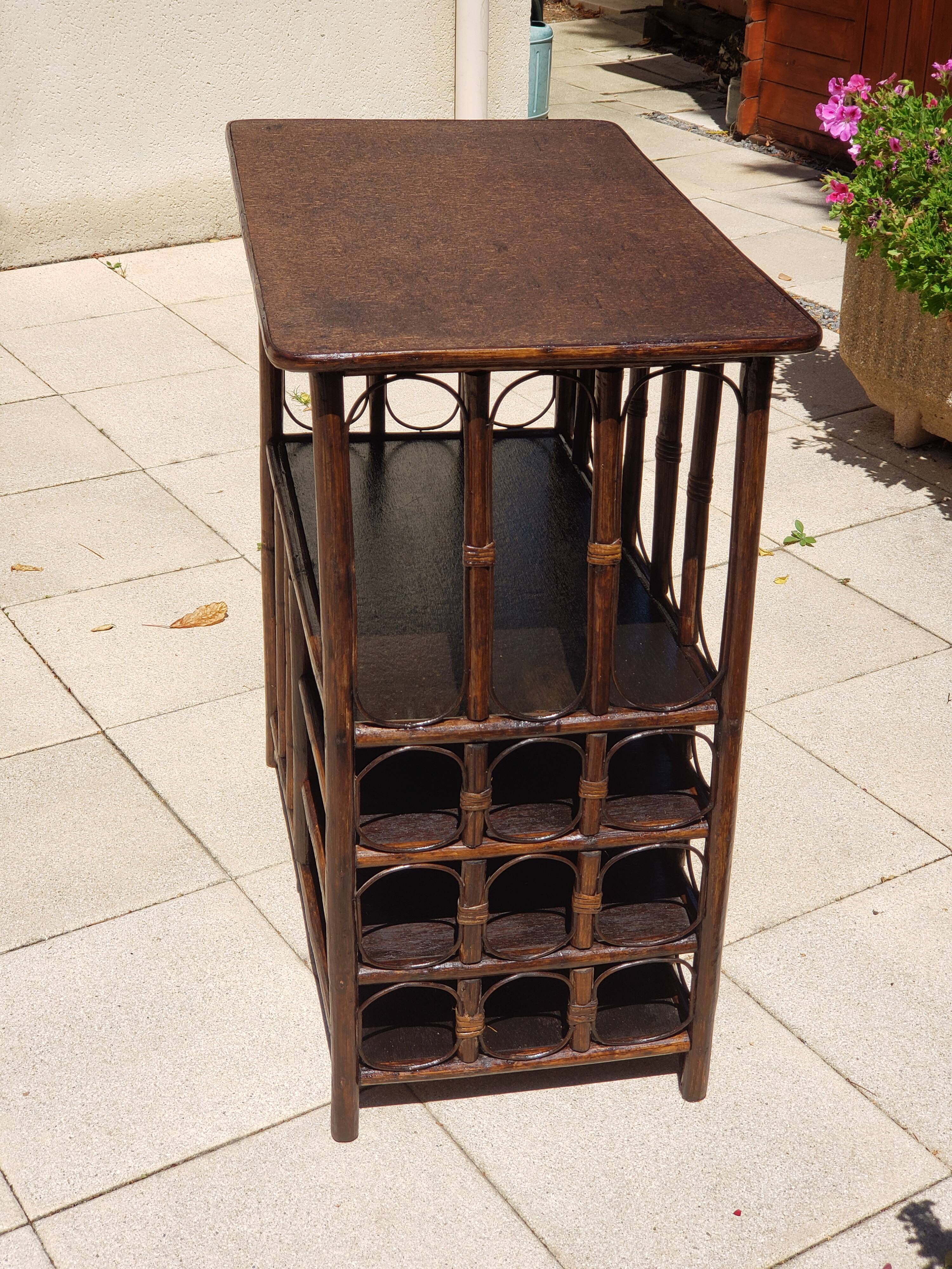 Vintage rattan furniture from the 70s