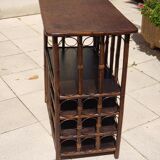 Vintage rattan furniture from the 70s