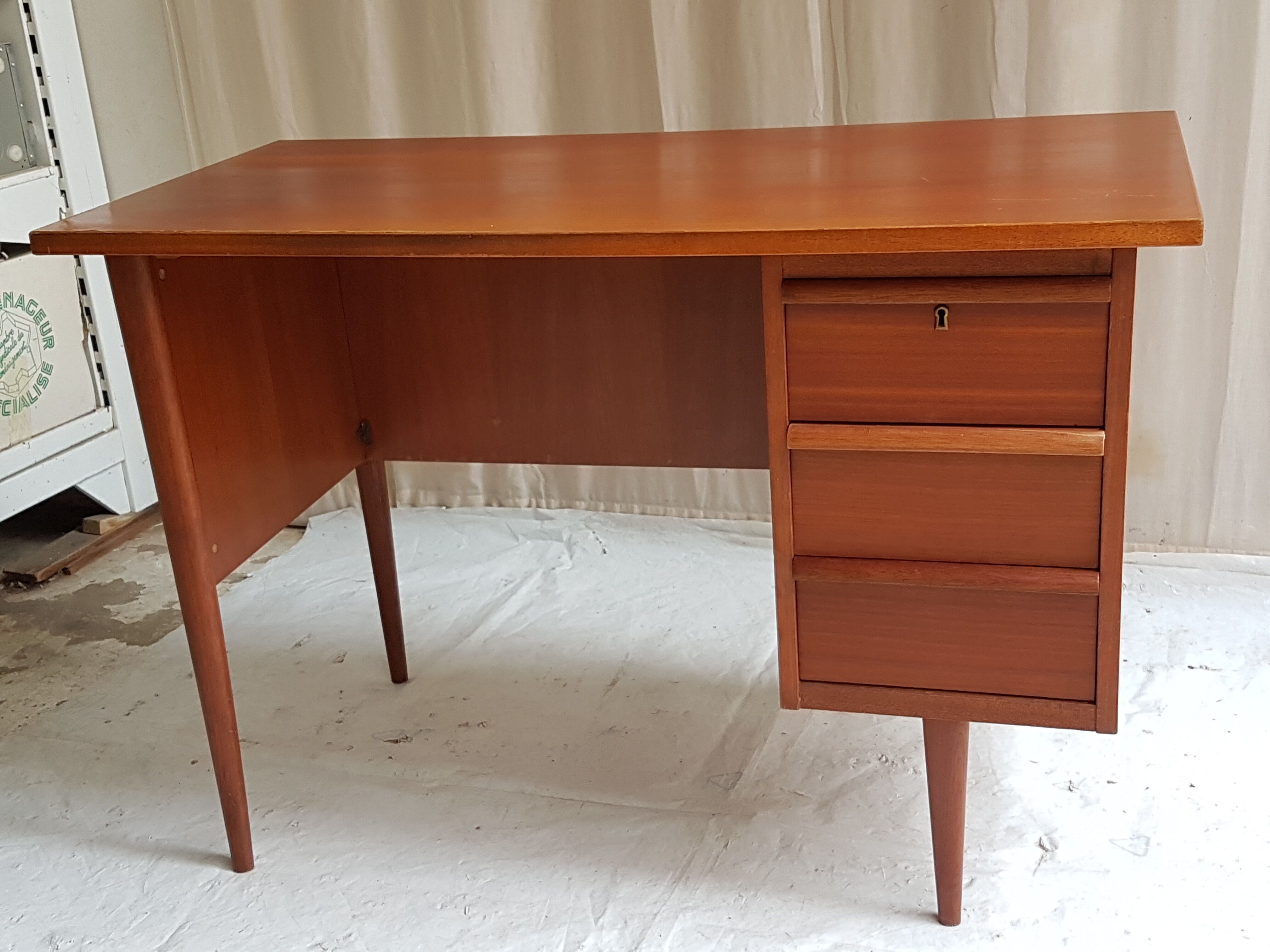 Scandinavian style vintage office