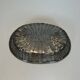 Bowl / pocket tray made of silver-plated wire