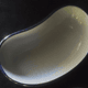 Dish bean enamelled sheet metal