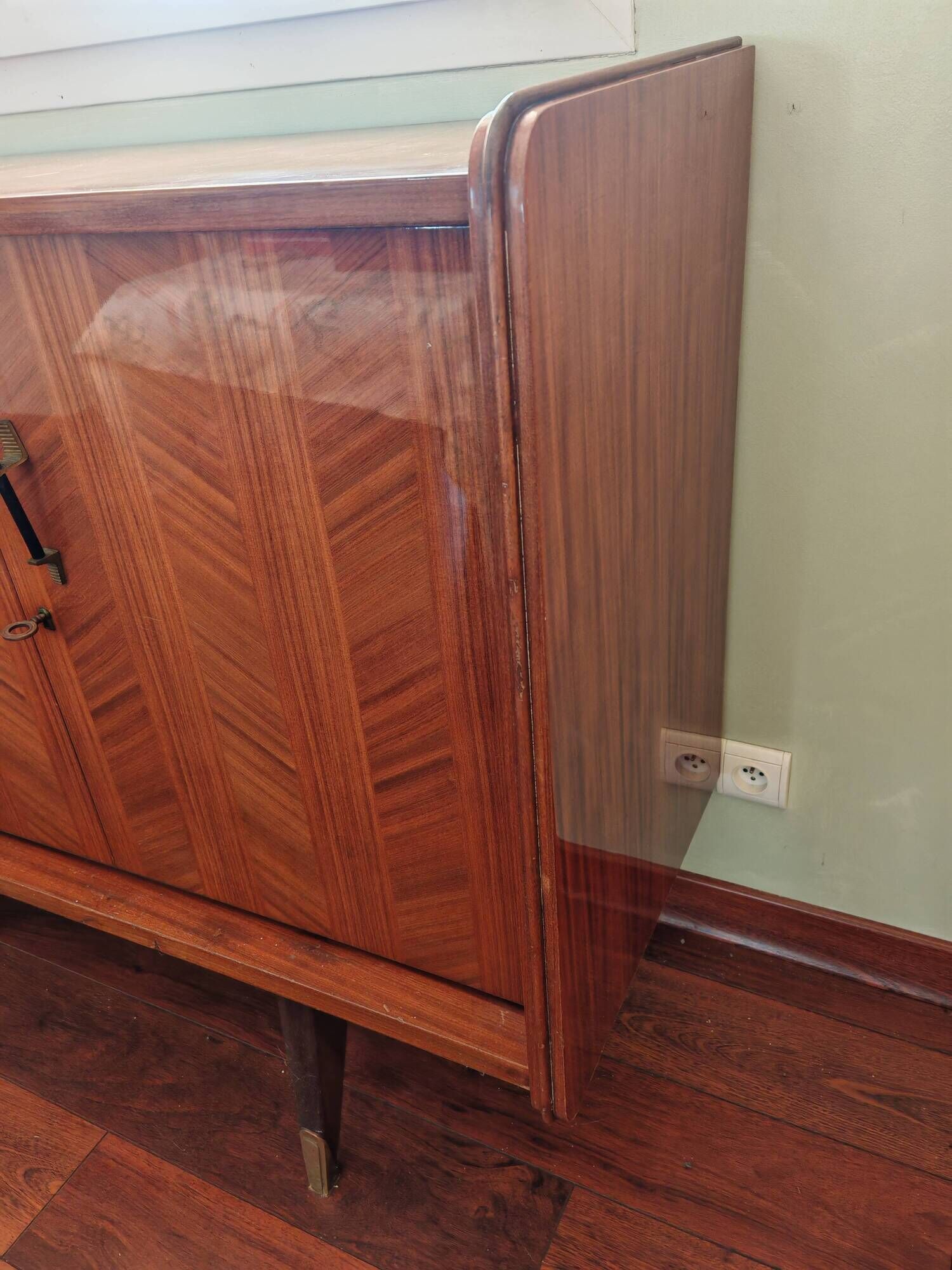 Buffet 2 portes en bois