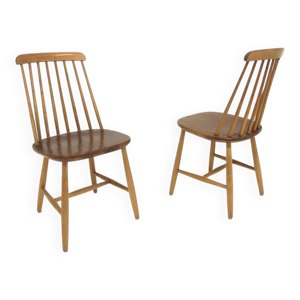 Set de 2 chaises scandinave