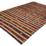 Turkish kilim rug, 307x186 cm, MYK-840