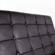 Barcelona vintage 2-seater sofa – high-quality reproduction of Mies van der Rohe's design.