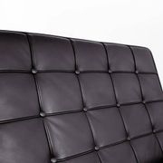 Barcelona vintage 2-seater sofa – high-quality reproduction of Mies van der Rohe's design.