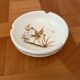 Cendrier en porcelaine Décors Vieux Moustier