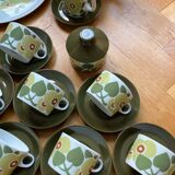 Vintage Hutschenreuther Novum Brasilia coffee set