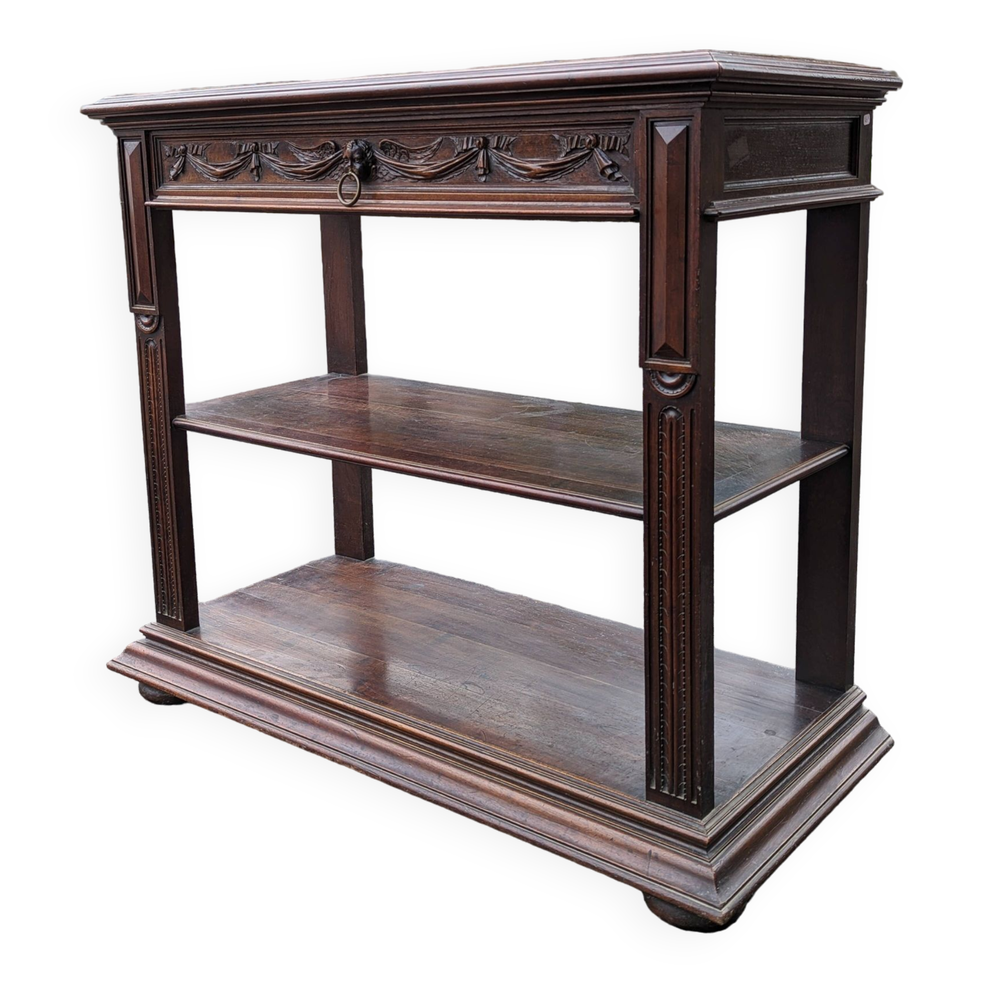 Mahogany sideboard console