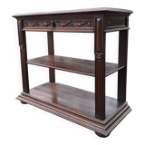 Mahogany sideboard console